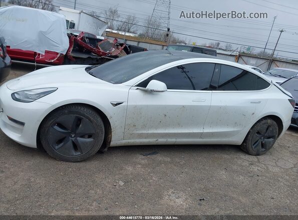 5YJ3E1EB9LF665676 2020 TESLA MODEL 3 White Widok wnętrza 360 stopni