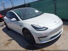 2021 Tesla Model 3 Long Range Dual Motor All-wheel Drive White vin: 5YJ3E1EB9MF032578