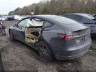 2021 Tesla Model 3 Long Range Dual Motor All-wheel Drive Серый vin: 5YJ3E1EB9MF961010