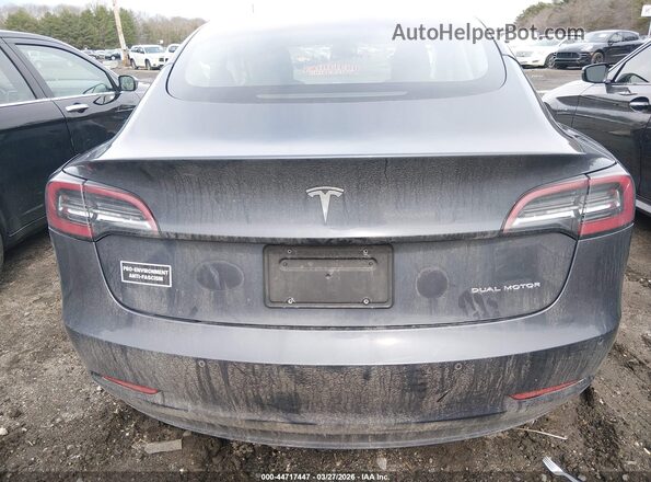 5YJ3E1EB9MF961010 2021 TESLA MODEL 3 Серый 