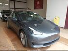 2021 Tesla Model 3 Long Range Dual Motor All-wheel Drive Gray vin: 5YJ3E1EB9MF983539