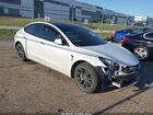 2022 Tesla Model 3 Long Range Dual Motor All-wheel Drive White vin: 5YJ3E1EB9NF111184