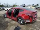 2024 Tesla Model 3 Красный vin: 5YJ3E1EB9RF766354