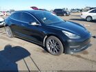 2018 Tesla Model 3 Long Range/performance Black vin: 5YJ3E1EBXJF103198