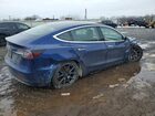 2019 Tesla Model 3 Blue vin: 5YJ3E1EBXKF199464