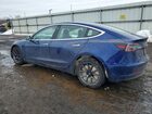 2019 Tesla Model 3 Blue vin: 5YJ3E1EBXKF199464