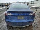2019 Tesla Model 3 Blue vin: 5YJ3E1EBXKF199464