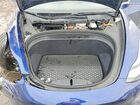 2019 Tesla Model 3 Blue vin: 5YJ3E1EBXKF199464