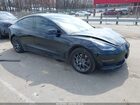 2021 Tesla Model 3 Long Range Dual Motor All-wheel Drive Black vin: 5YJ3E1EBXMF050622
