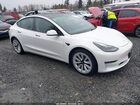 2021 Tesla Model 3 Long Range Dual Motor All-wheel Drive White vin: 5YJ3E1EBXMF073964