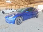 2021 Tesla Model 3 Синий vin: 5YJ3E1EBXMF876841