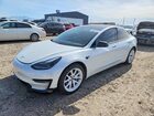 2021 Tesla Model 3 White vin: 5YJ3E1EBXMF902077