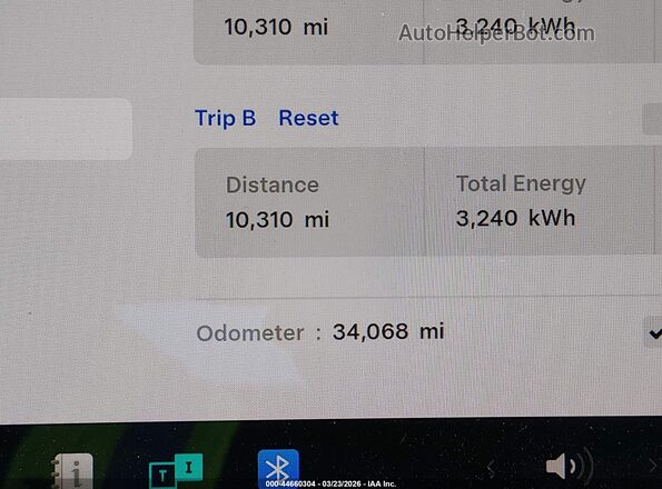 5YJ3E1EC4NF122893 2022 TESLA MODEL 3 Red 