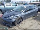 2020 Tesla Model 3 Performance Dual Motor All-wheel Drive Серый vin: 5YJ3E1EC5LF721217
