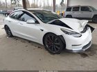 2021 Tesla Model 3 Performance Dual Motor All-wheel Drive White vin: 5YJ3E1EC5MF071239