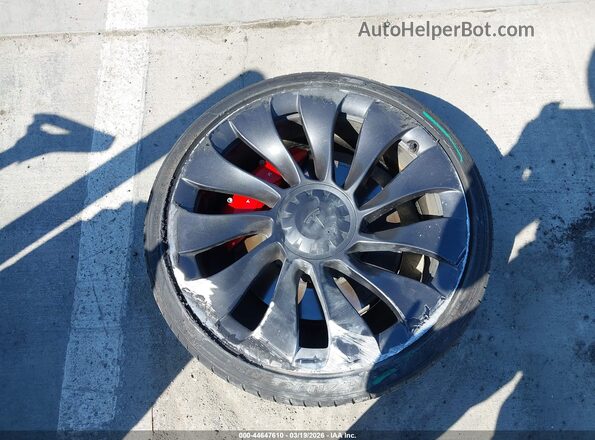5YJ3E1EC5PF677337 2023 TESLA MODEL 3 Серый Вид щитка приборов