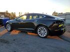 2017 Tesla Model S Черный vin: 5YJSA1E14HF213978