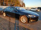 2017 Tesla Model S Черный vin: 5YJSA1E14HF213978