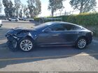2017 Tesla Model S 60/75 Gray vin: 5YJSA1E15HF203766