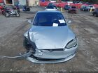 2018 Tesla Model S 100d/75d/p100d Серебряный vin: 5YJSA1E20JF256969