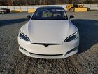 2016 Tesla Model S Белый vin: 5YJSA1E22GF153805