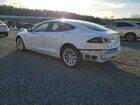 2016 Tesla Model S Белый vin: 5YJSA1E22GF153805