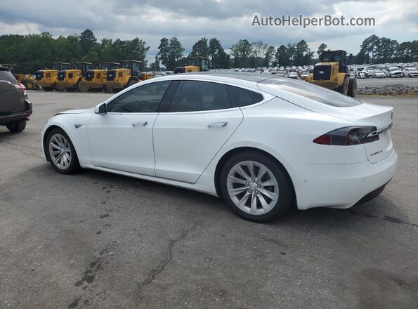 5YJSA1E24GF150713 2016 TESLA MODEL Белый Задняя левая четверть
