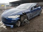 2018 Tesla Model S 100d/75d/p100d Синий vin: 5YJSA1E24JF296777