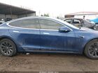 2018 Tesla Model S 100d/75d/p100d Синий vin: 5YJSA1E24JF296777