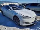 2016 Tesla Model S Белый vin: 5YJSA1E25GF157783