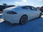 2016 Tesla Model S Белый vin: 5YJSA1E25GF157783