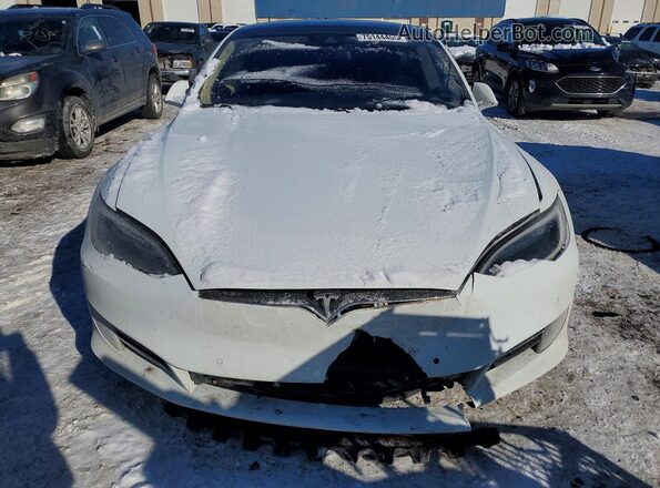 5YJSA1E25GF157783 2016 TESLA MODEL Белый Вид спереди