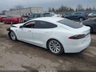 2016 Tesla Model S 60d/70d/75d/85d/90d Белый vin: 5YJSA1E26GF141480