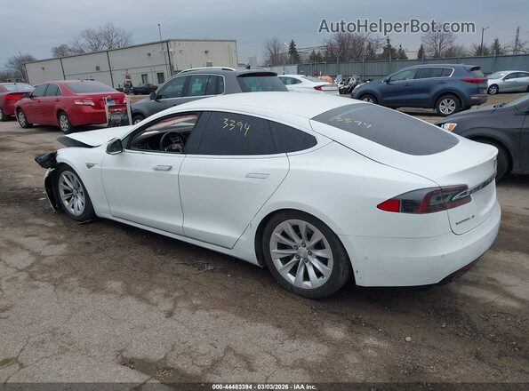5YJSA1E26GF141480 2016 TESLA MODEL S Белый Задняя левая четверть