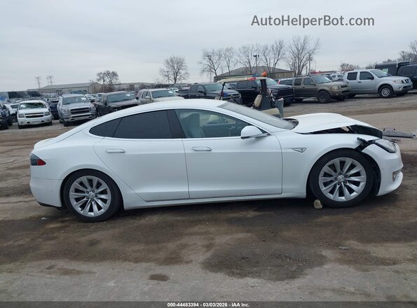 5YJSA1E26GF141480 2016 TESLA MODEL S Белый Панорамный вид салона 360°