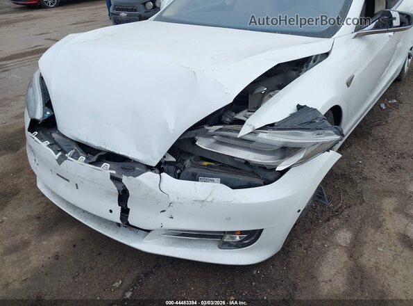 5YJSA1E26GF141480 2016 TESLA MODEL S Белый Вид спереди