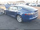 2020 Tesla Model S Long Range Dual Motor All-wheel Drive/long Range Plus Dual Motor All-wheel Drive Blue vin: 5YJSA1E28LF411853