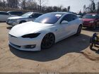 2020 Tesla Model S Long Range Dual Motor All-wheel Drive/long Range Plus Dual Motor All-wheel Drive Белый vin: 5YJSA1E28LF413246