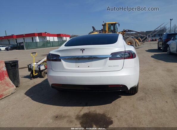 5YJSA1E28LF413246 2020 TESLA MODEL S Белый 