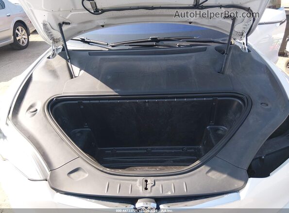 5YJSA1E28LF413246 2020 TESLA MODEL S Белый Вид сзади