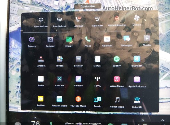 5YJSA1E28LF413246 2020 TESLA MODEL S Белый 