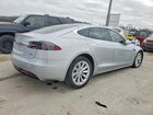 2016 Tesla Model S Серебряный vin: 5YJSA1E29GF174179