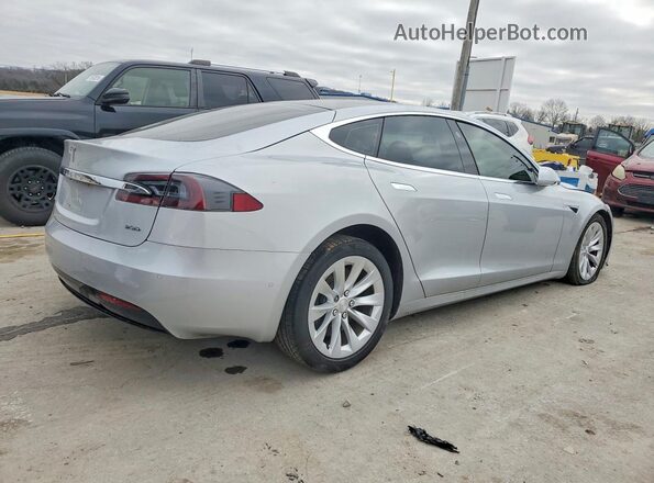 5YJSA1E29GF174179 2016 TESLA MODEL Серебряный Задняя правая четверть