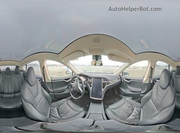 5YJSA1E29GF174179 2016 TESLA MODEL Серебряный Вид наклейки с VIN-кодом