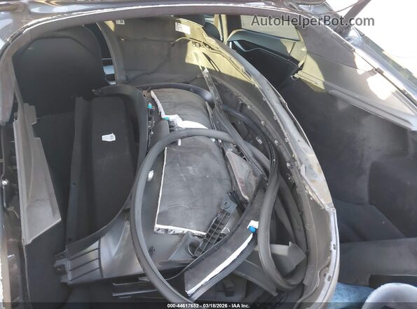 5YJSA1E29LF396845 2020 TESLA MODEL S Black Вид щитка приладів