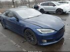 2016 Tesla Model S 60d/70d/75d/85d/90d Blue vin: 5YJSA1E2XGF138338