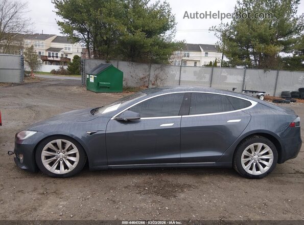 5YJSA1E2XGF167869 2016 TESLA MODEL S Серый Панорамный вид салона 360°