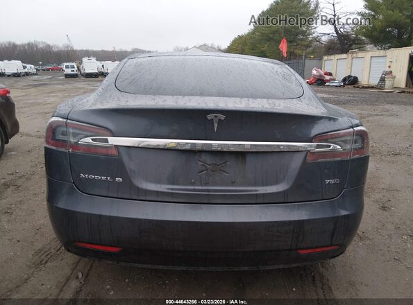 5YJSA1E2XGF167869 2016 TESLA MODEL S Серый 