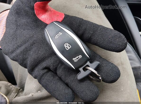 5YJSA1E2XGF167869 2016 TESLA MODEL S Серый Вид панели приборов