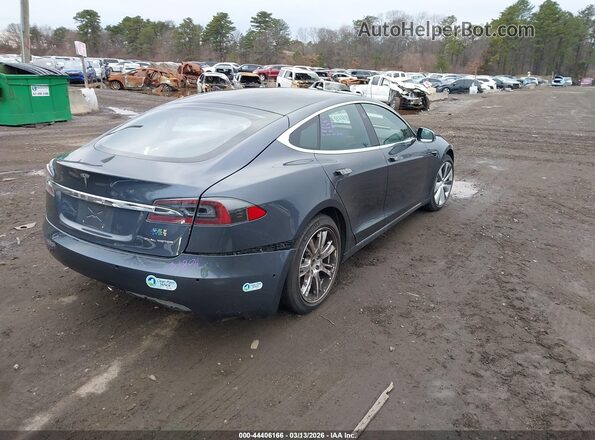 5YJSA1E2XLF369976 2020 TESLA MODEL S Серый Задняя правая четверть